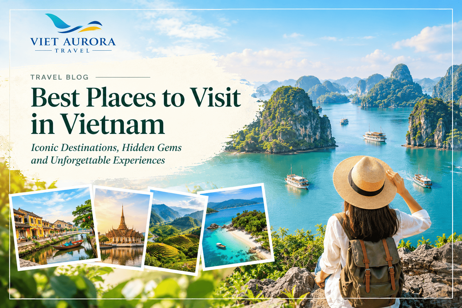 Best Places to Visit in Vietnam: 15 Must-See Destinations by Region