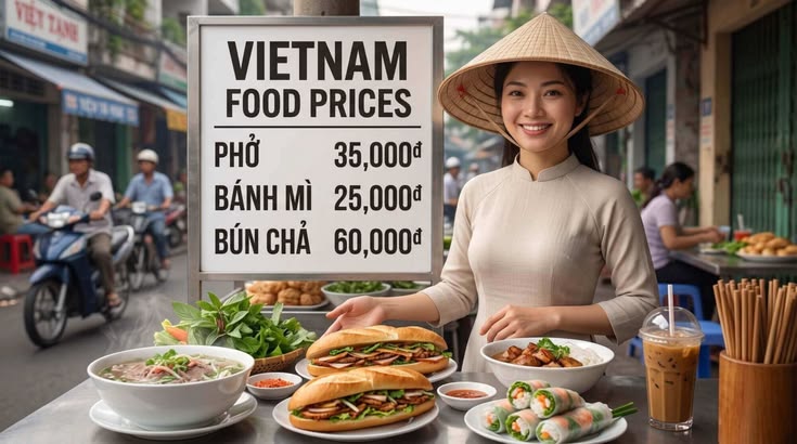 Food and Drink in Vietnam