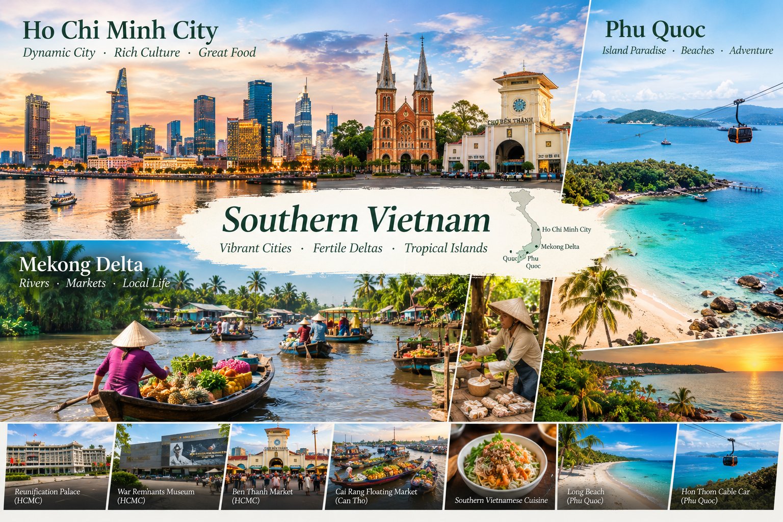 Miền nam Viet Nam