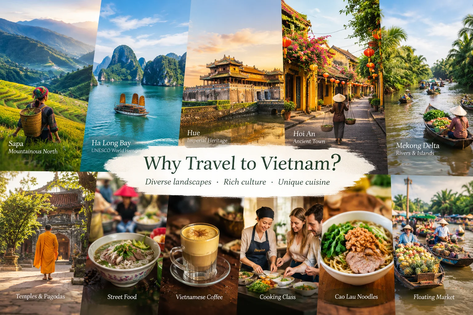 Why travel to Vietnam?